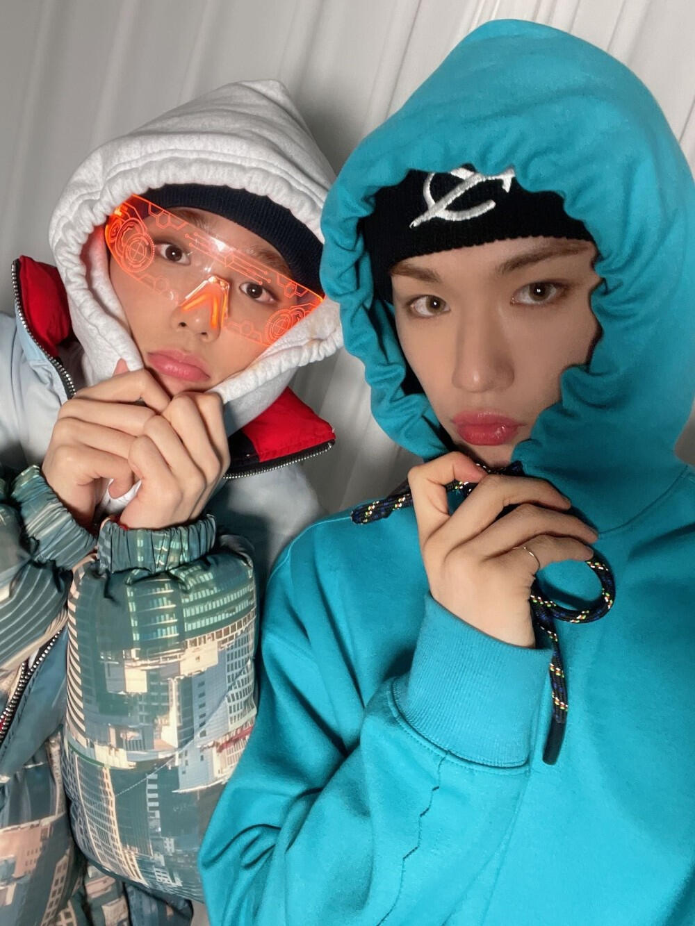 Seunghun and Hyunsuk